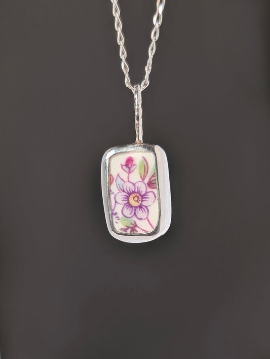 Collier porcelaine
