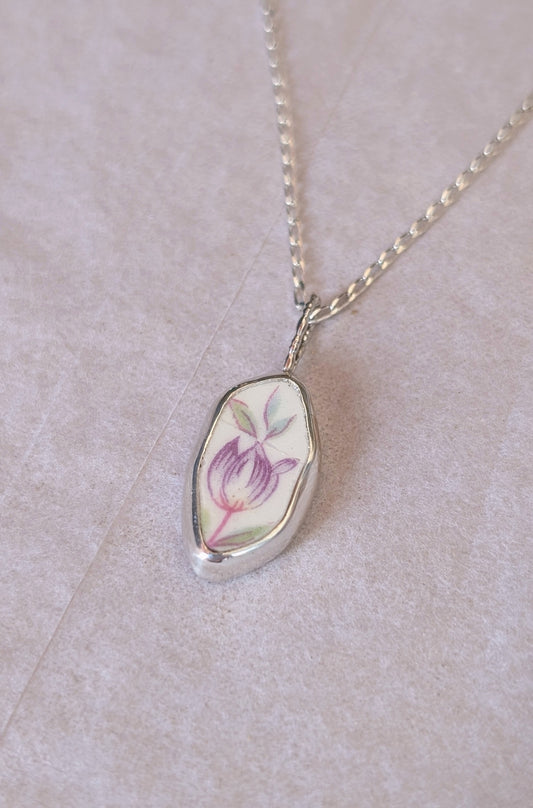 Collier porcelaine