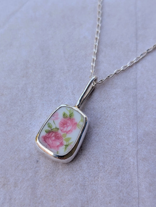 Collier porcelaine
