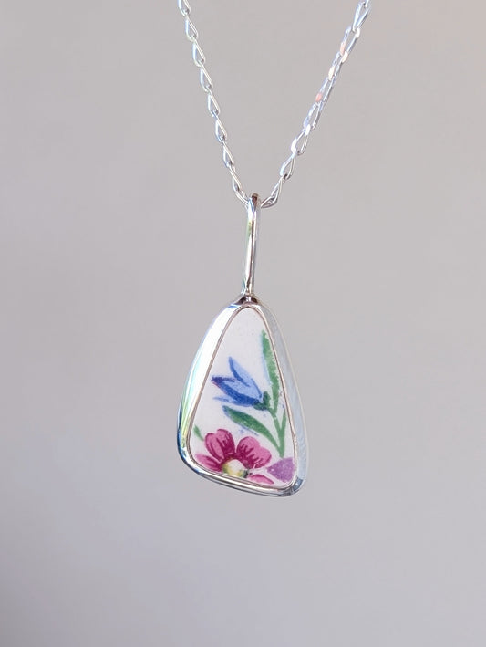 Collier porcelaine