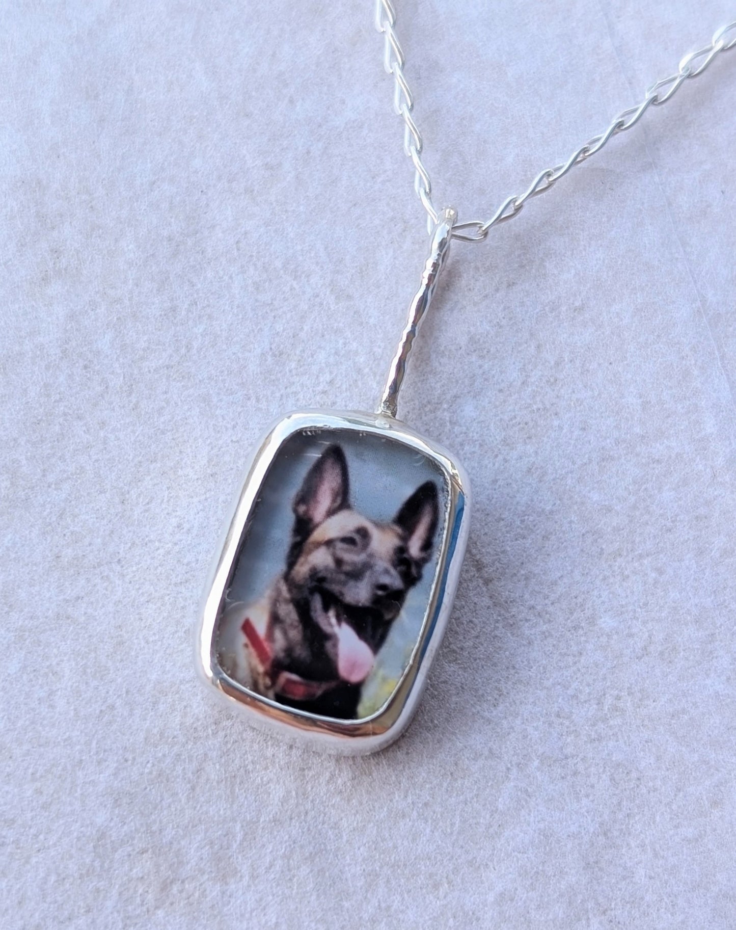 Collier souvenir personnalisable