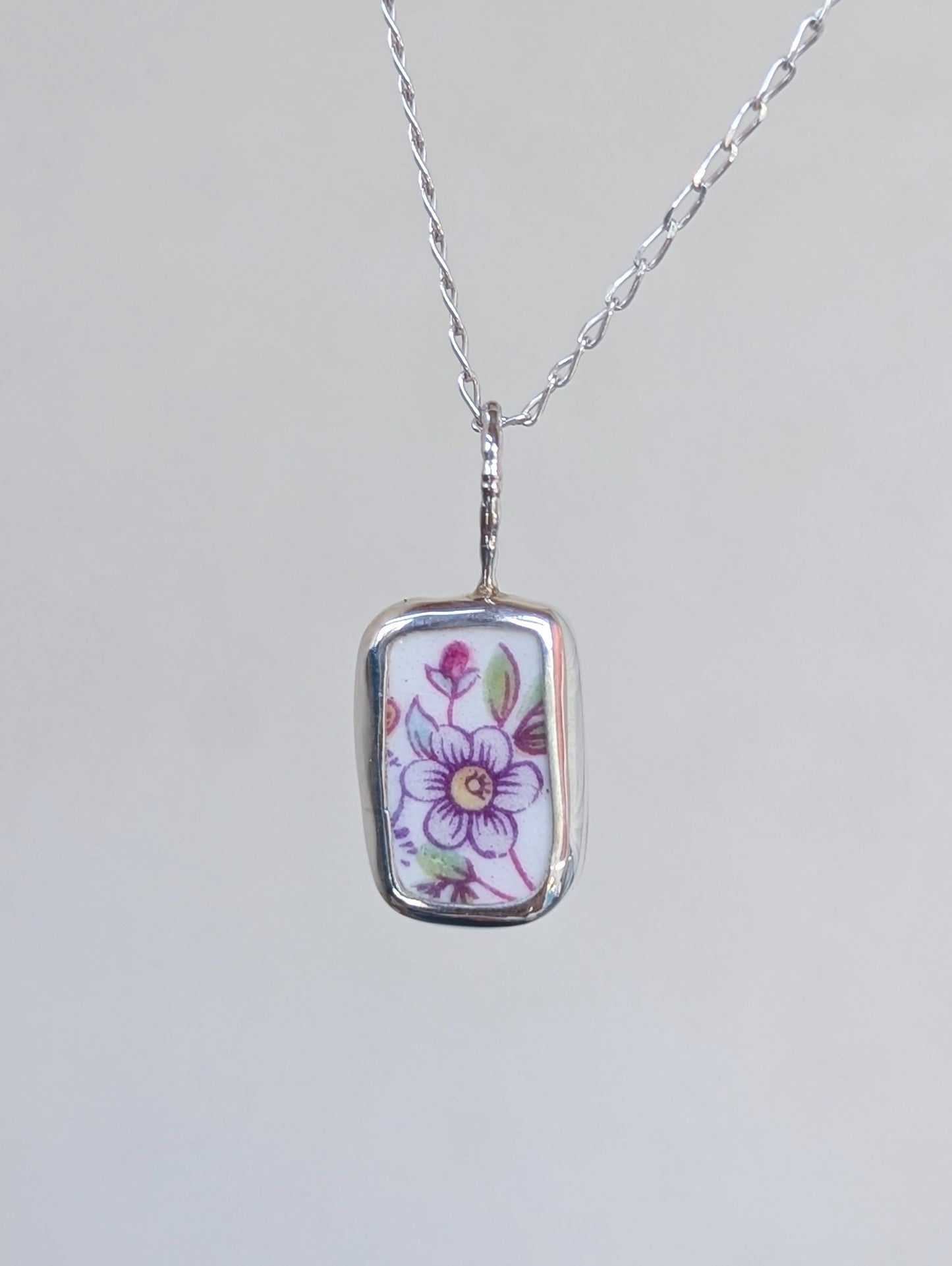Collier porcelaine