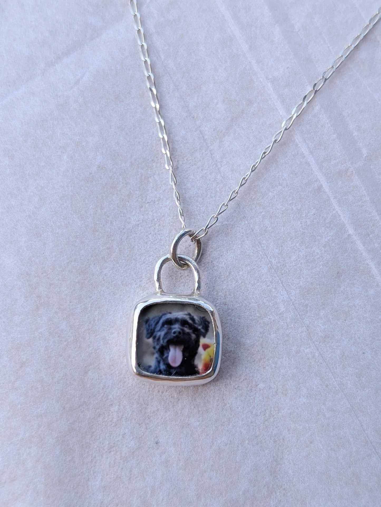 Collier souvenir personnalisable
