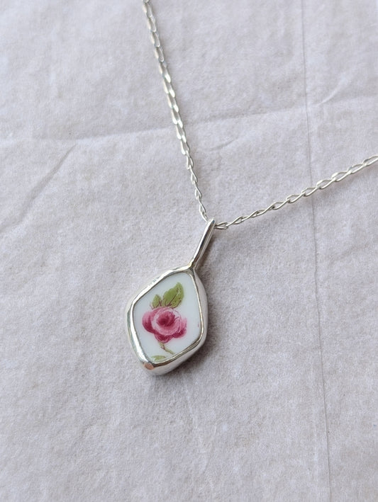 Collier porcelaine