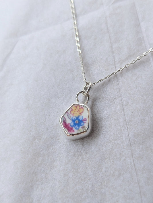 Collier porcelaine