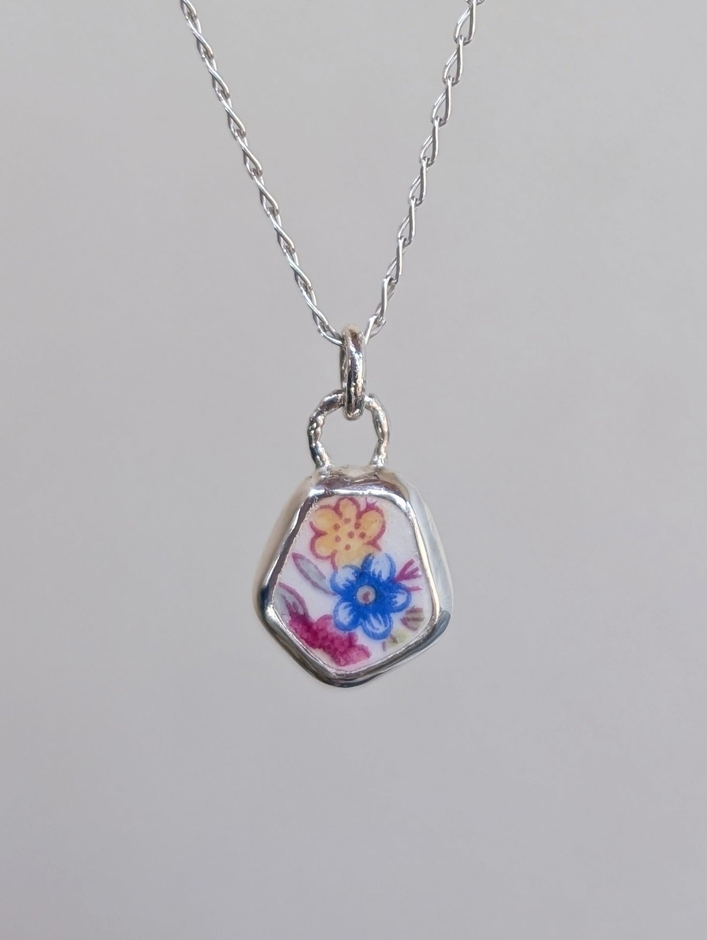 Collier porcelaine