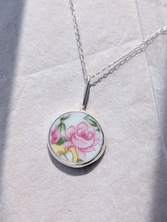 Collier porcelaine