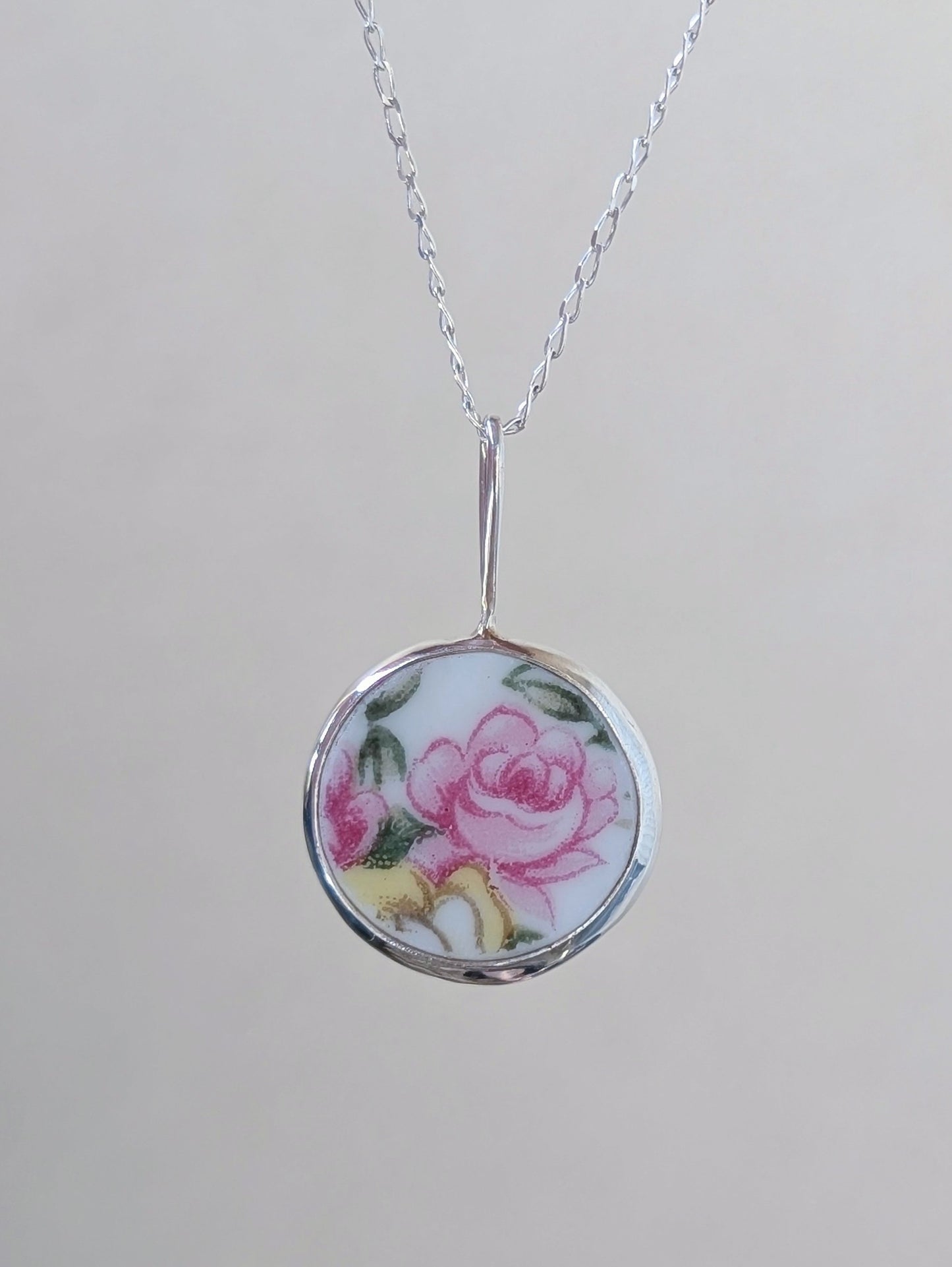 Collier porcelaine