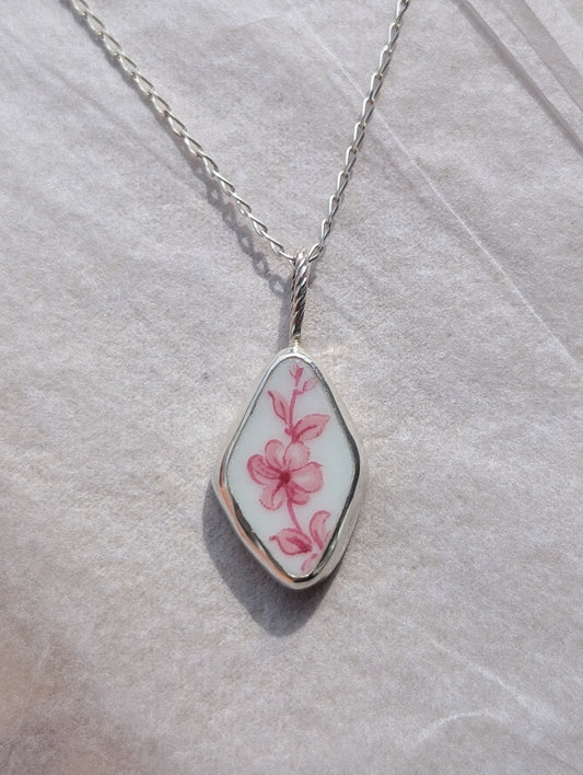 Collier porcelaine
