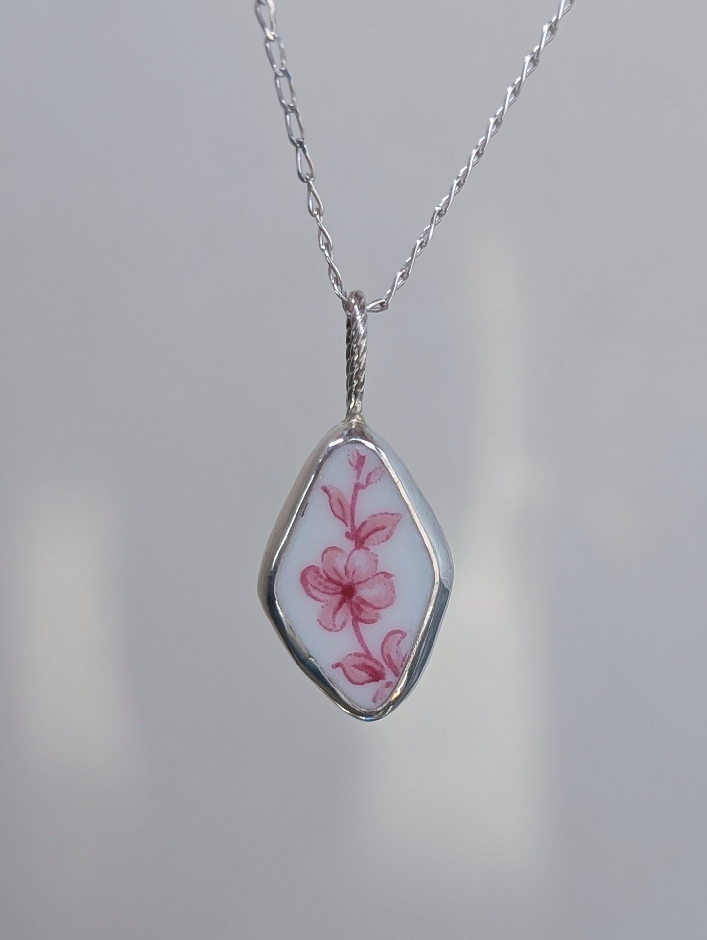 Collier porcelaine