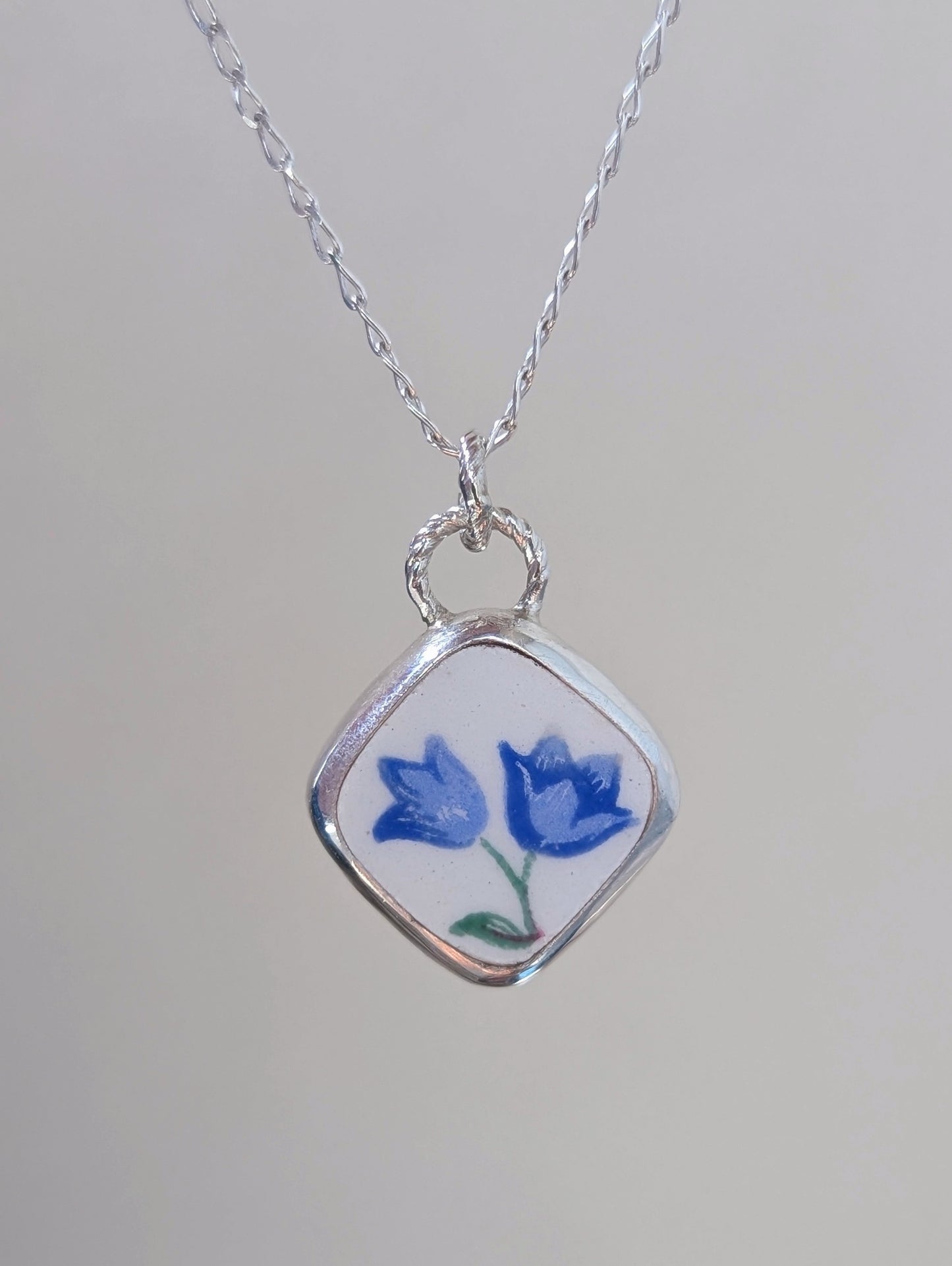 Collier porcelaine