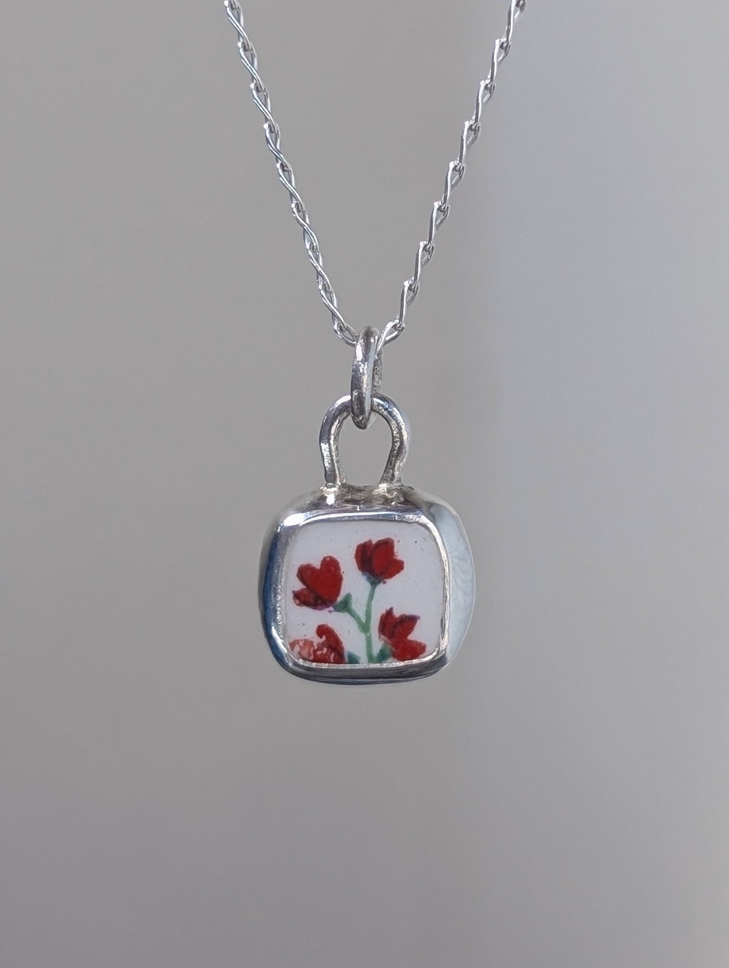 Collier porcelaine