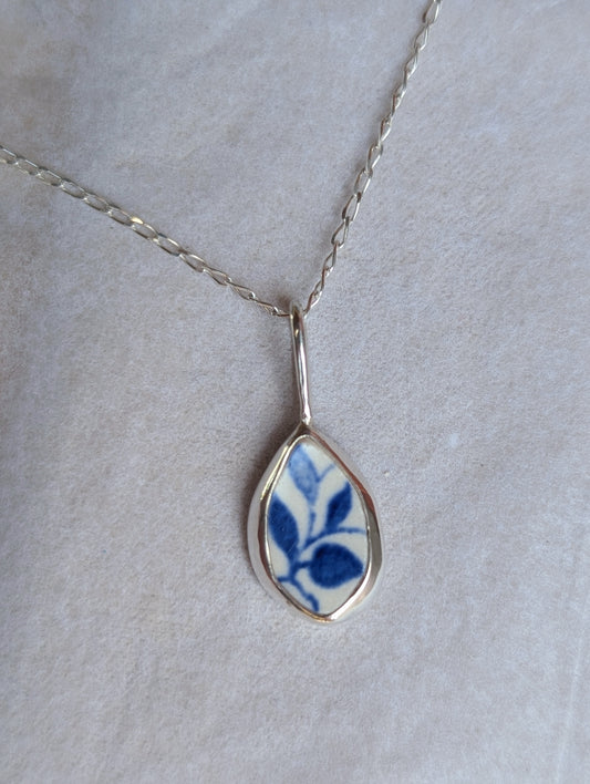 Collier porcelaine