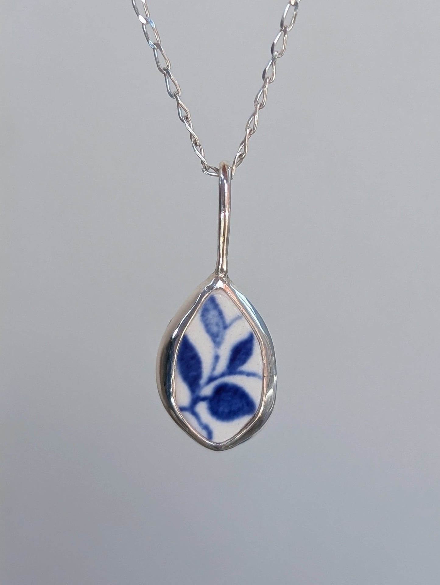 Collier porcelaine