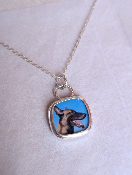 Collier souvenir personnalisable