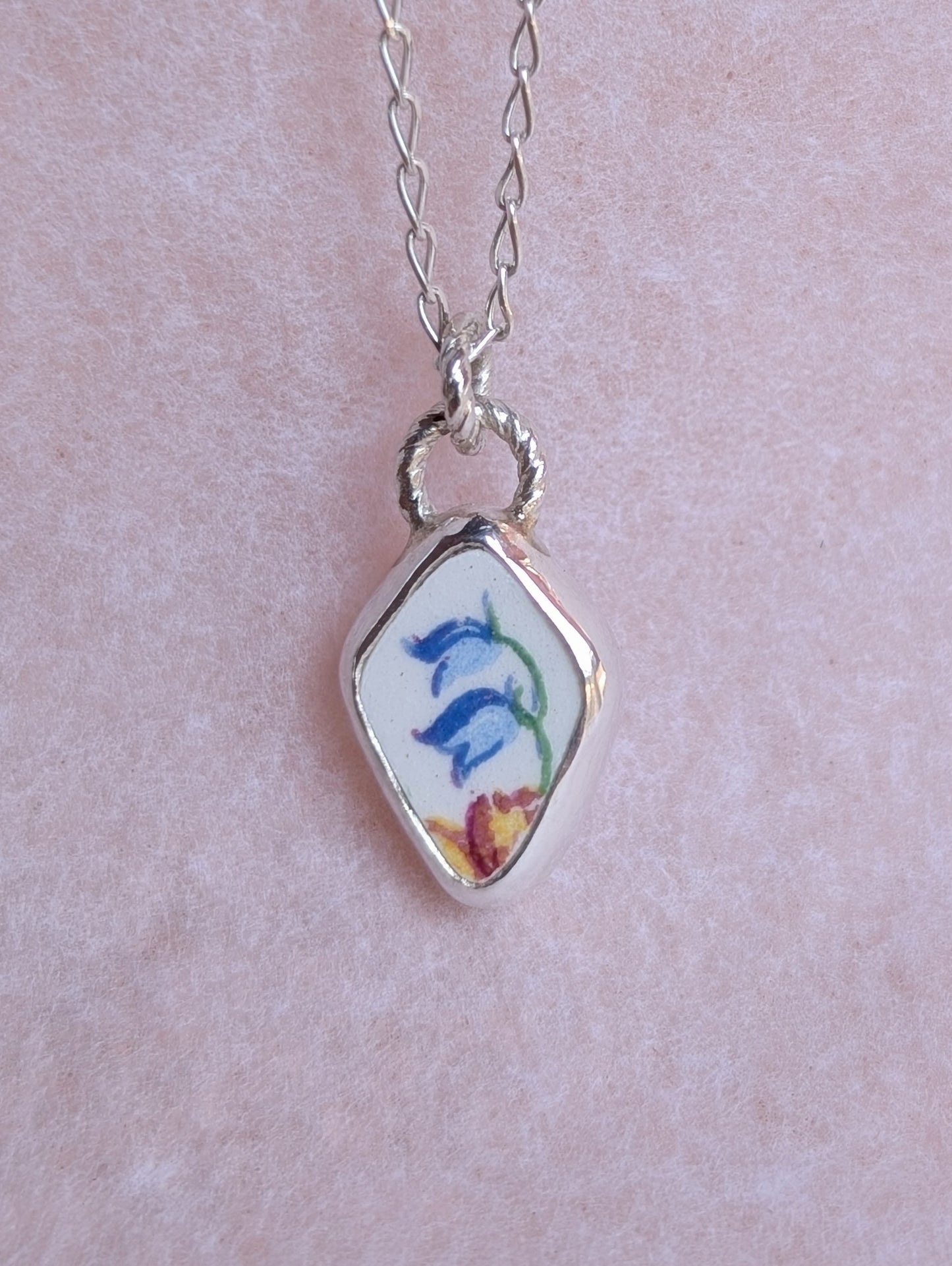 Collier porcelaine