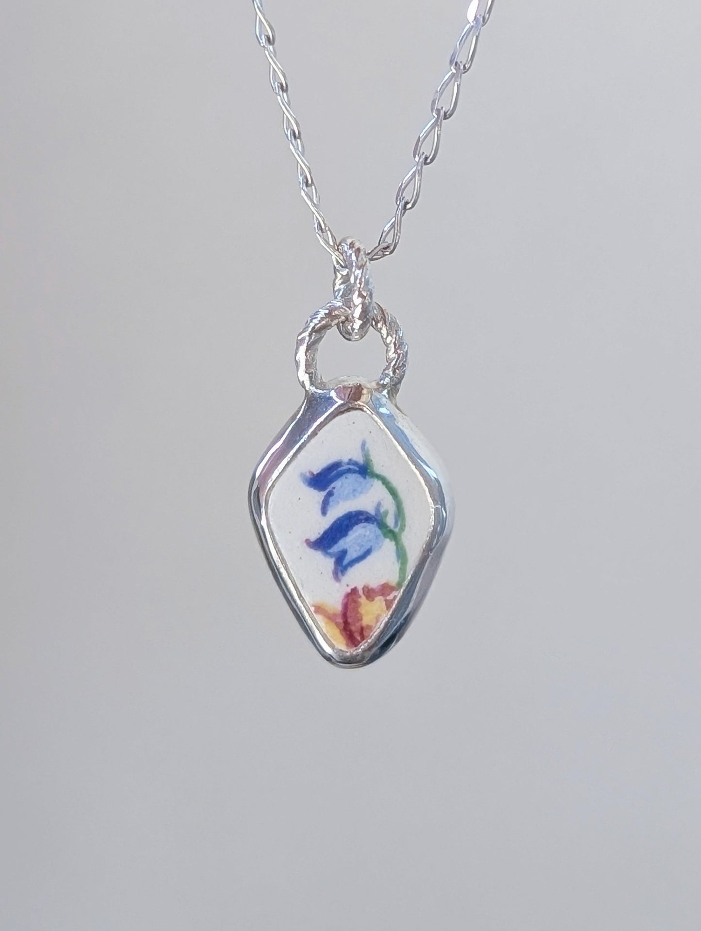Collier porcelaine