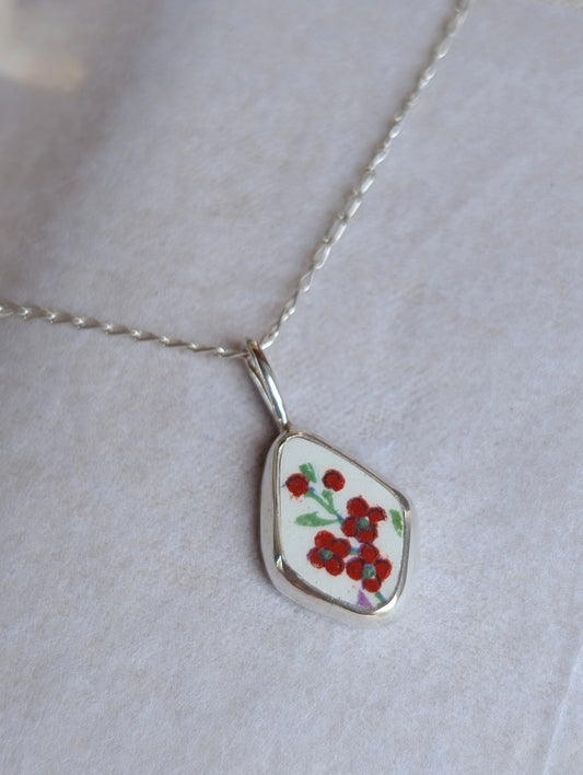 Collier porcelaine