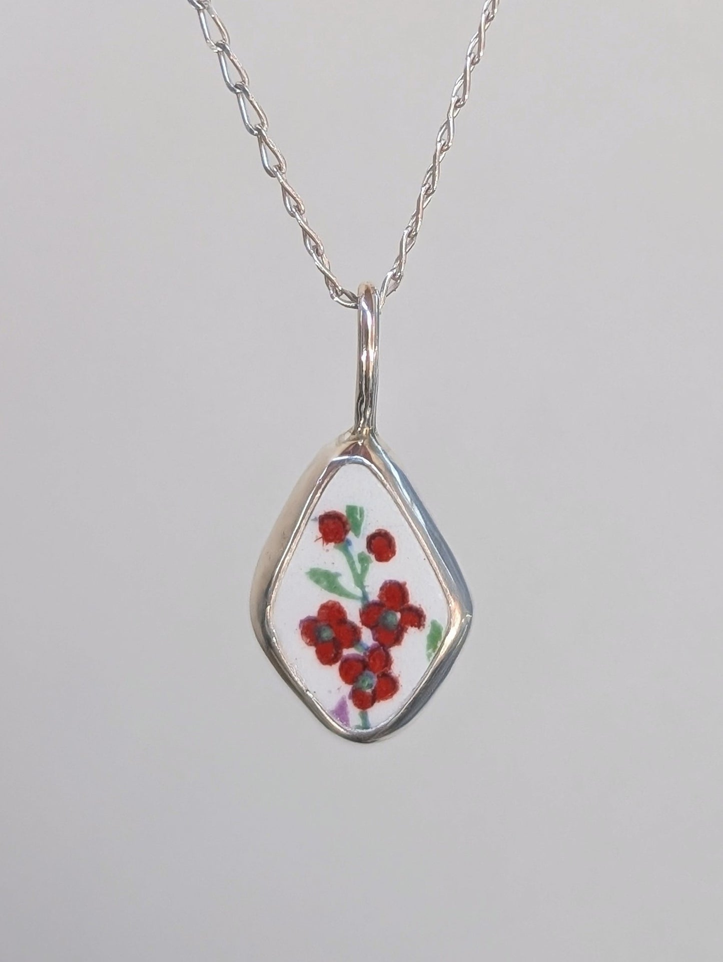 Collier porcelaine