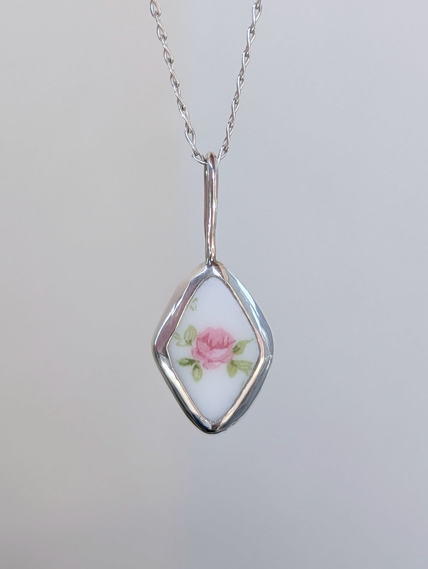 Collier porcelaine