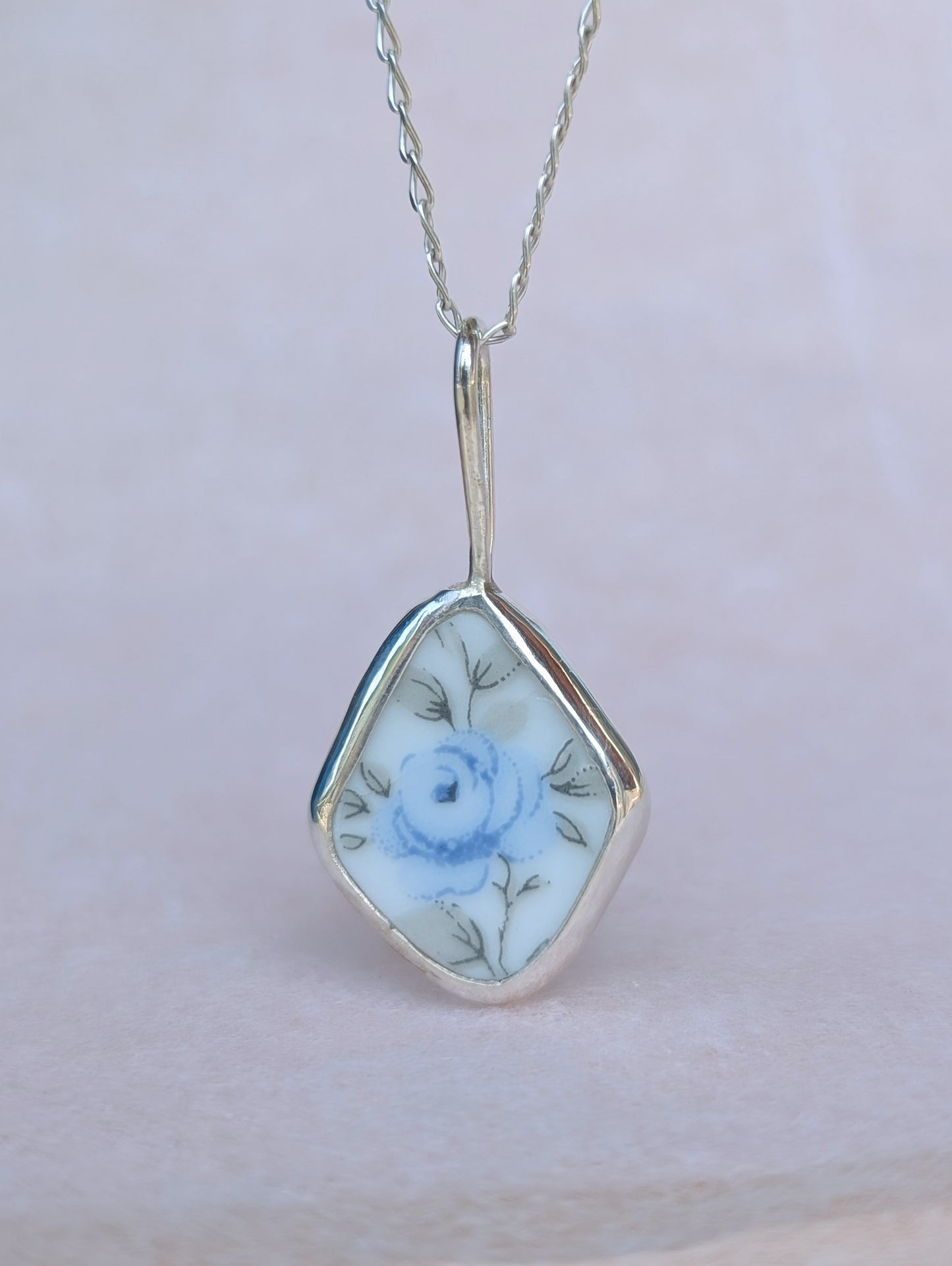 Collier porcelaine