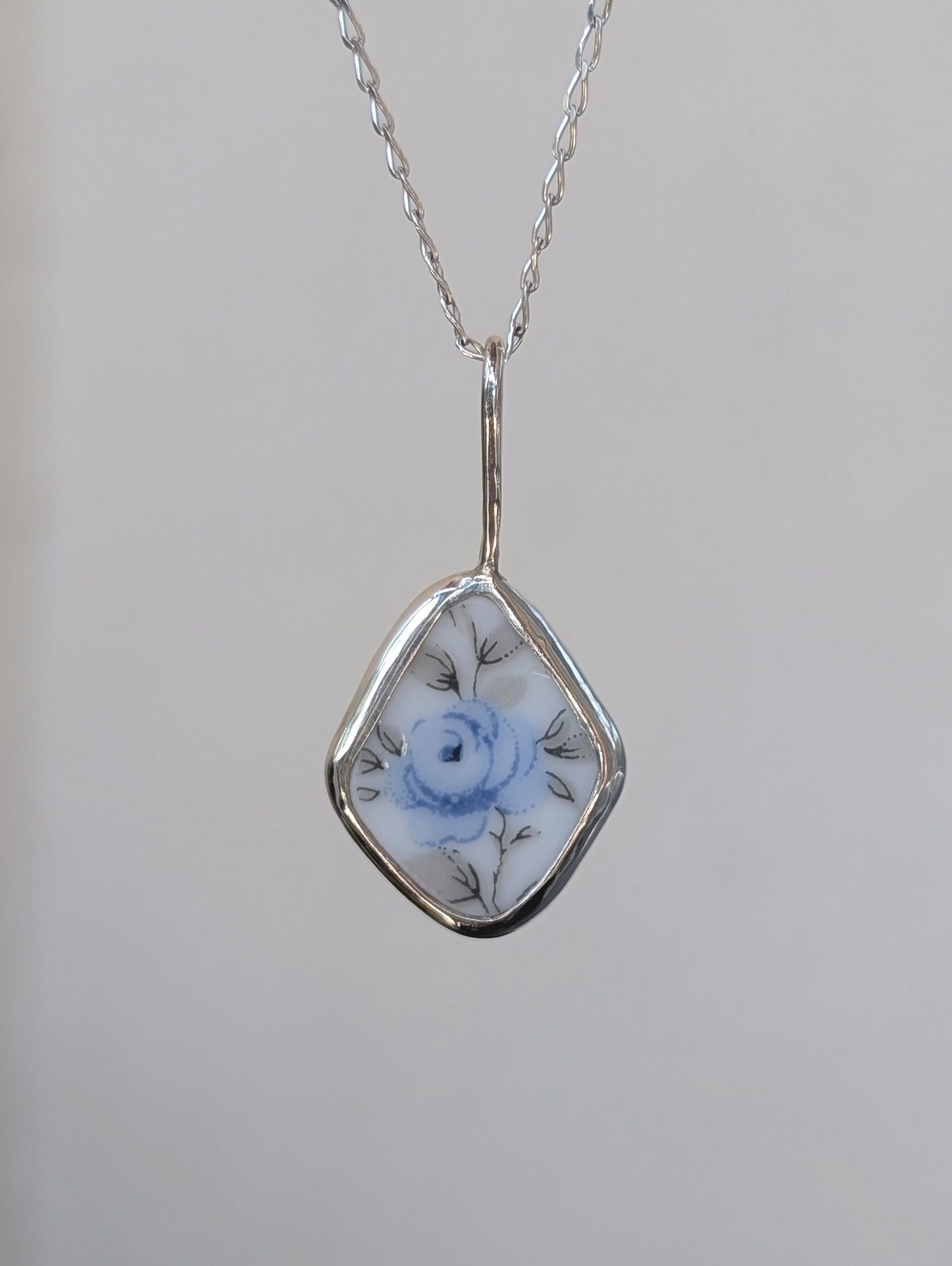 Collier porcelaine