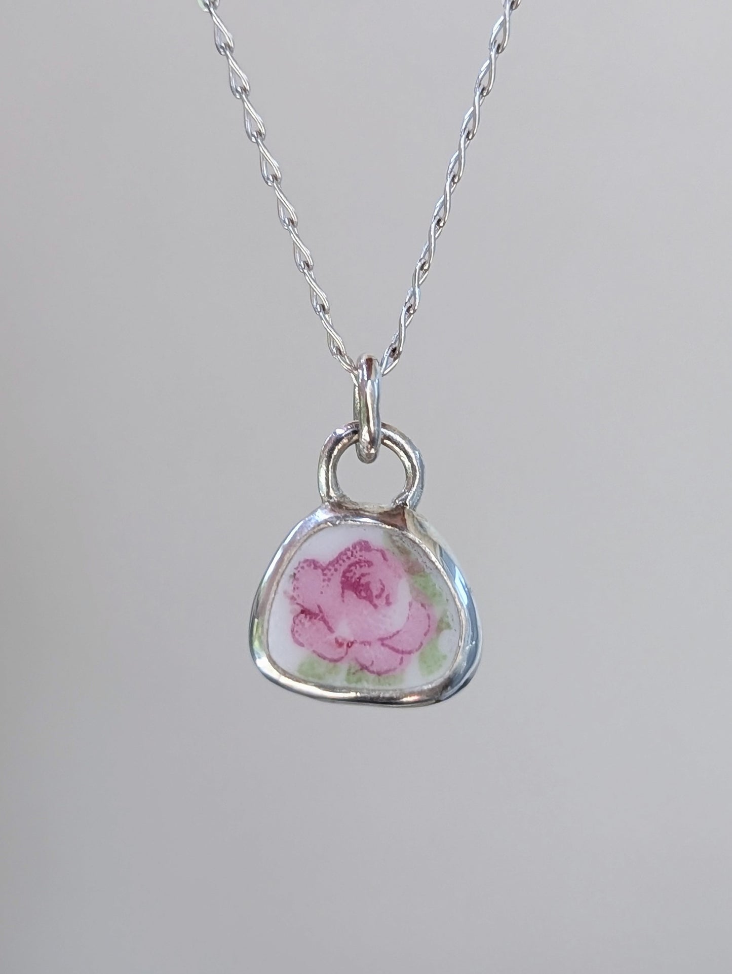 Collier porcelaine