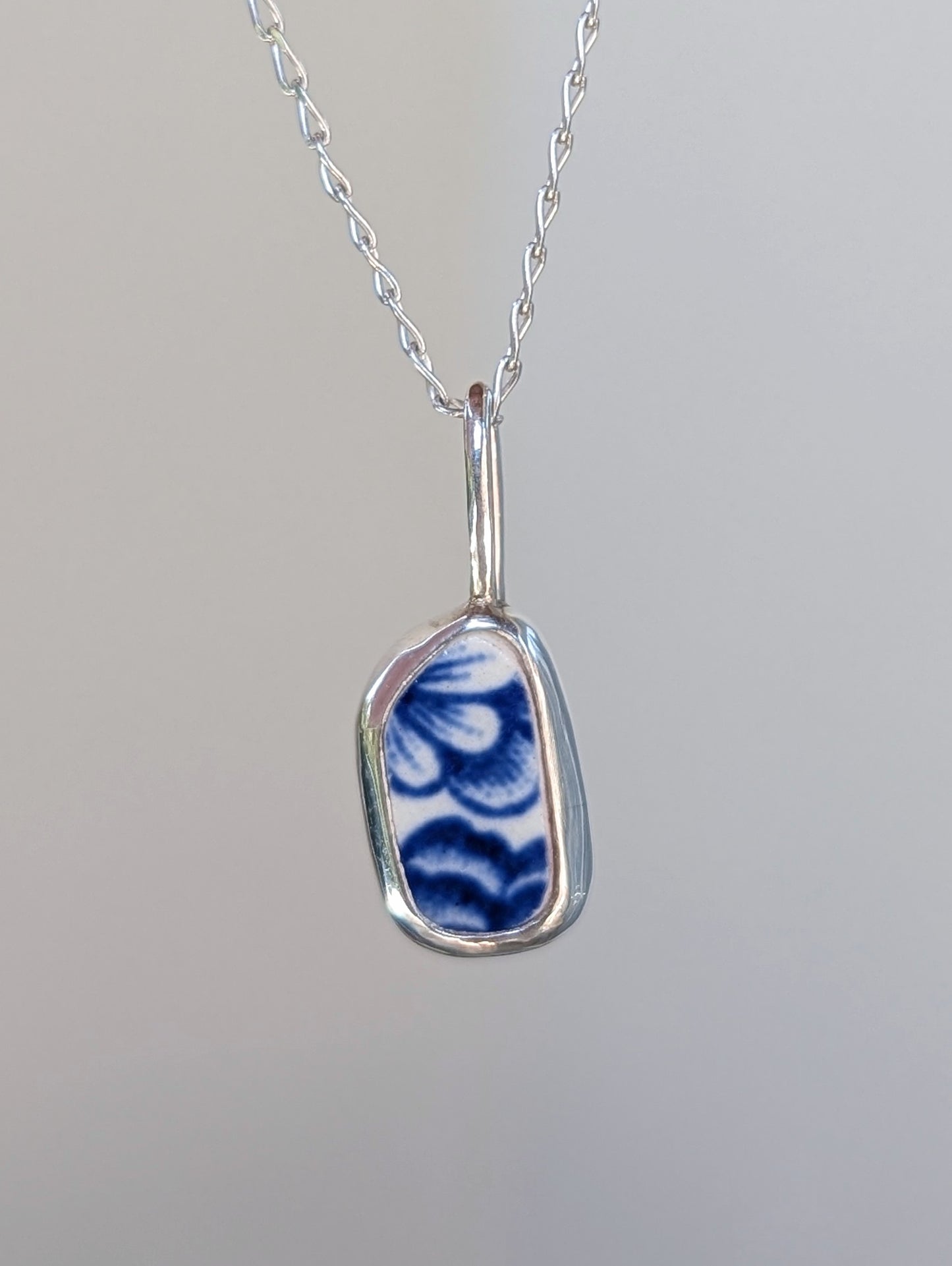Collier porcelaine