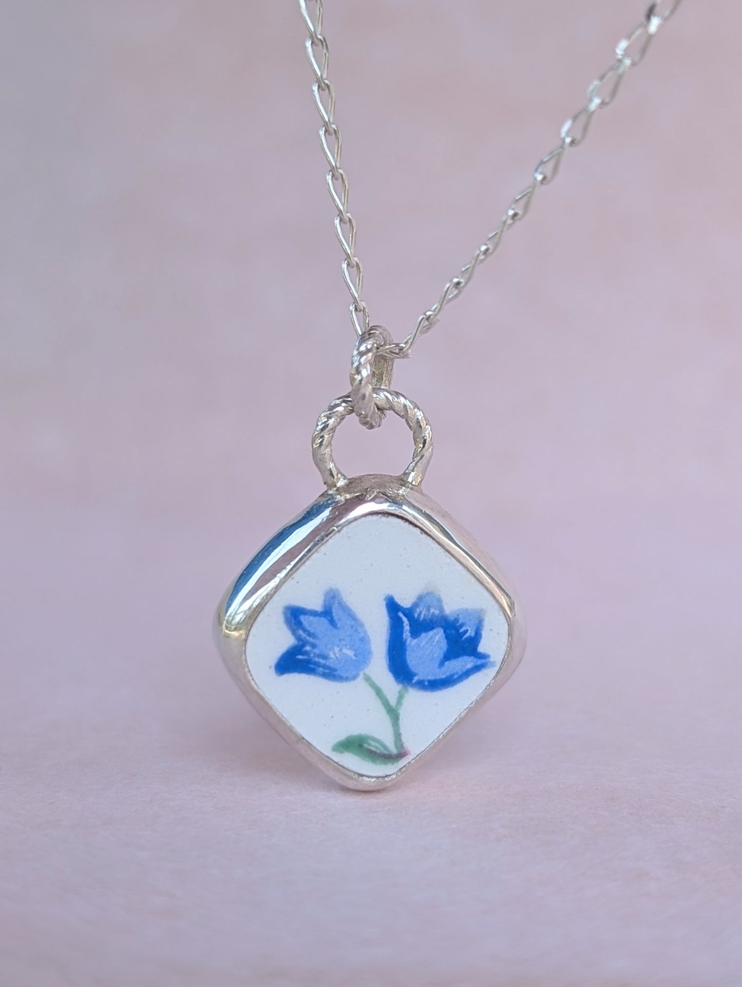 Collier porcelaine