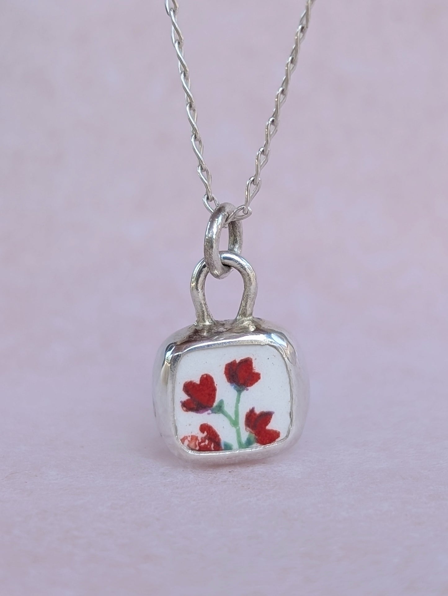 Collier porcelaine