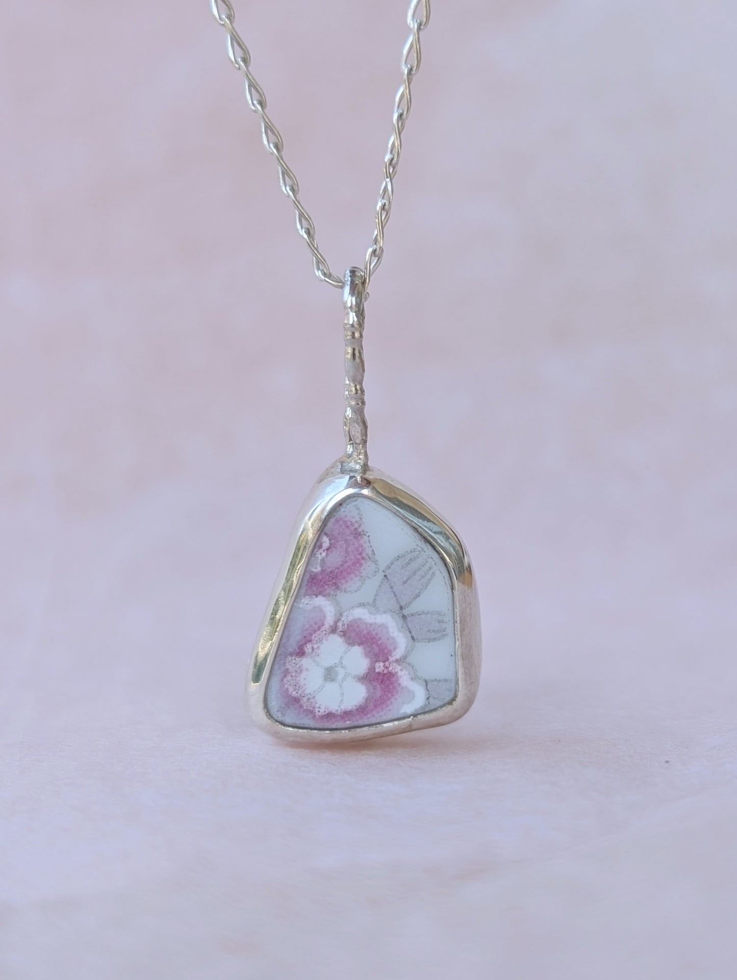 Collier porcelaine
