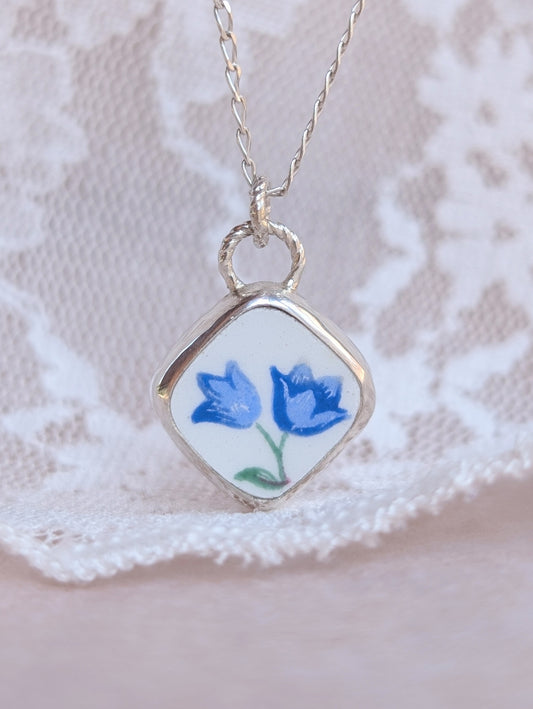 Collier porcelaine
