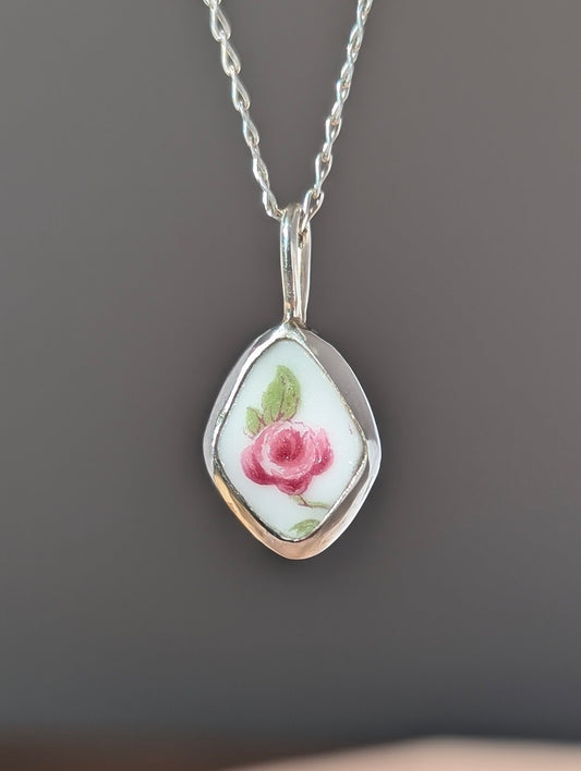 Collier porcelaine