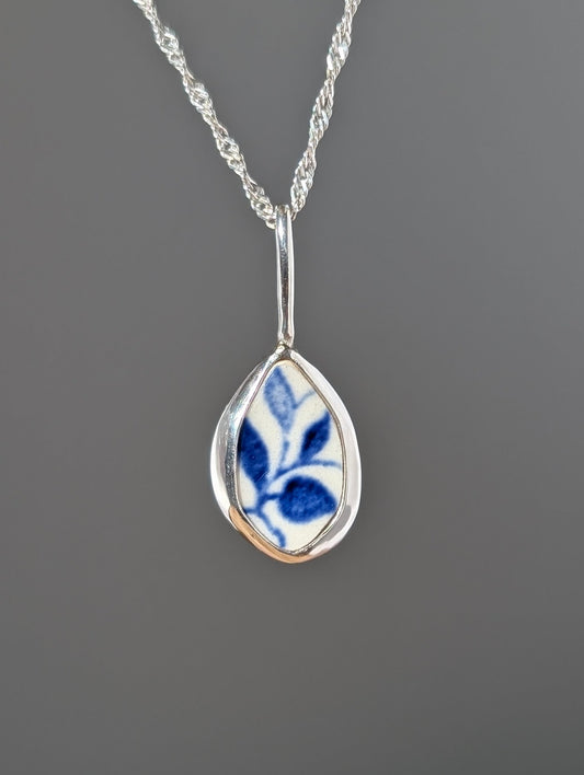 Collier porcelaine