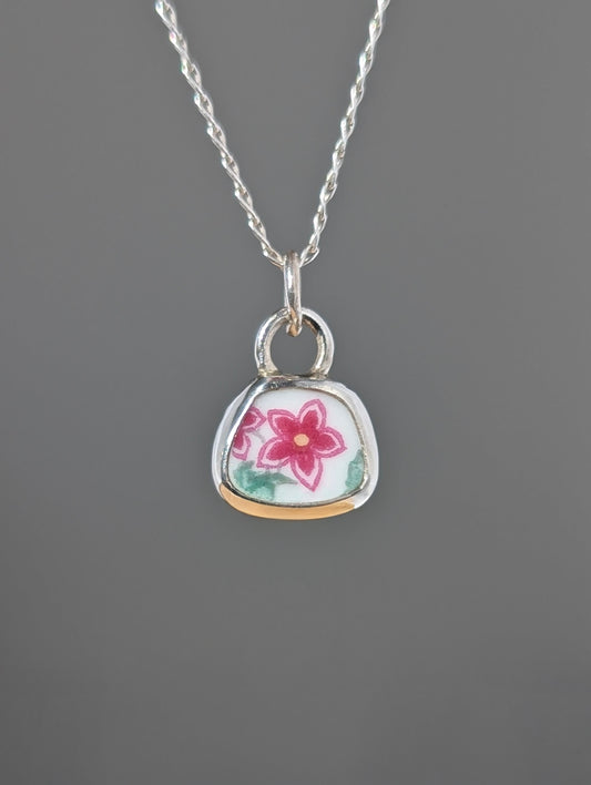 Collier porcelaine