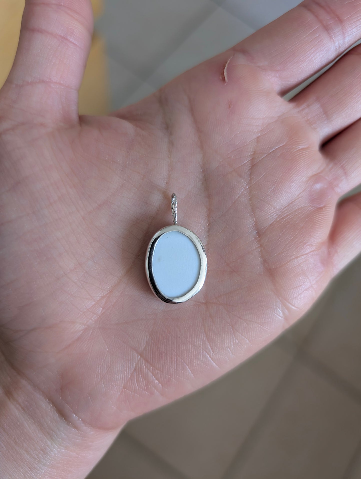 Collier porcelaine princesse