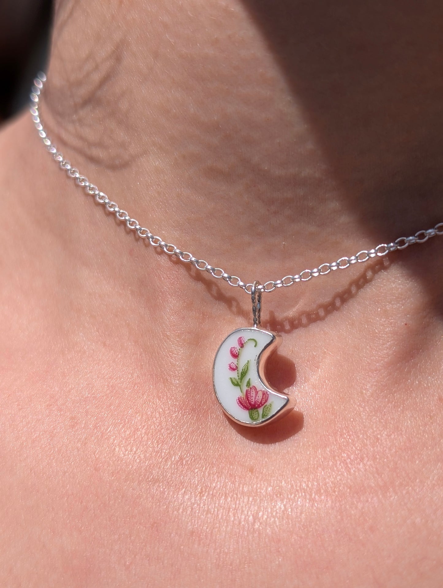 Collier porcelaine