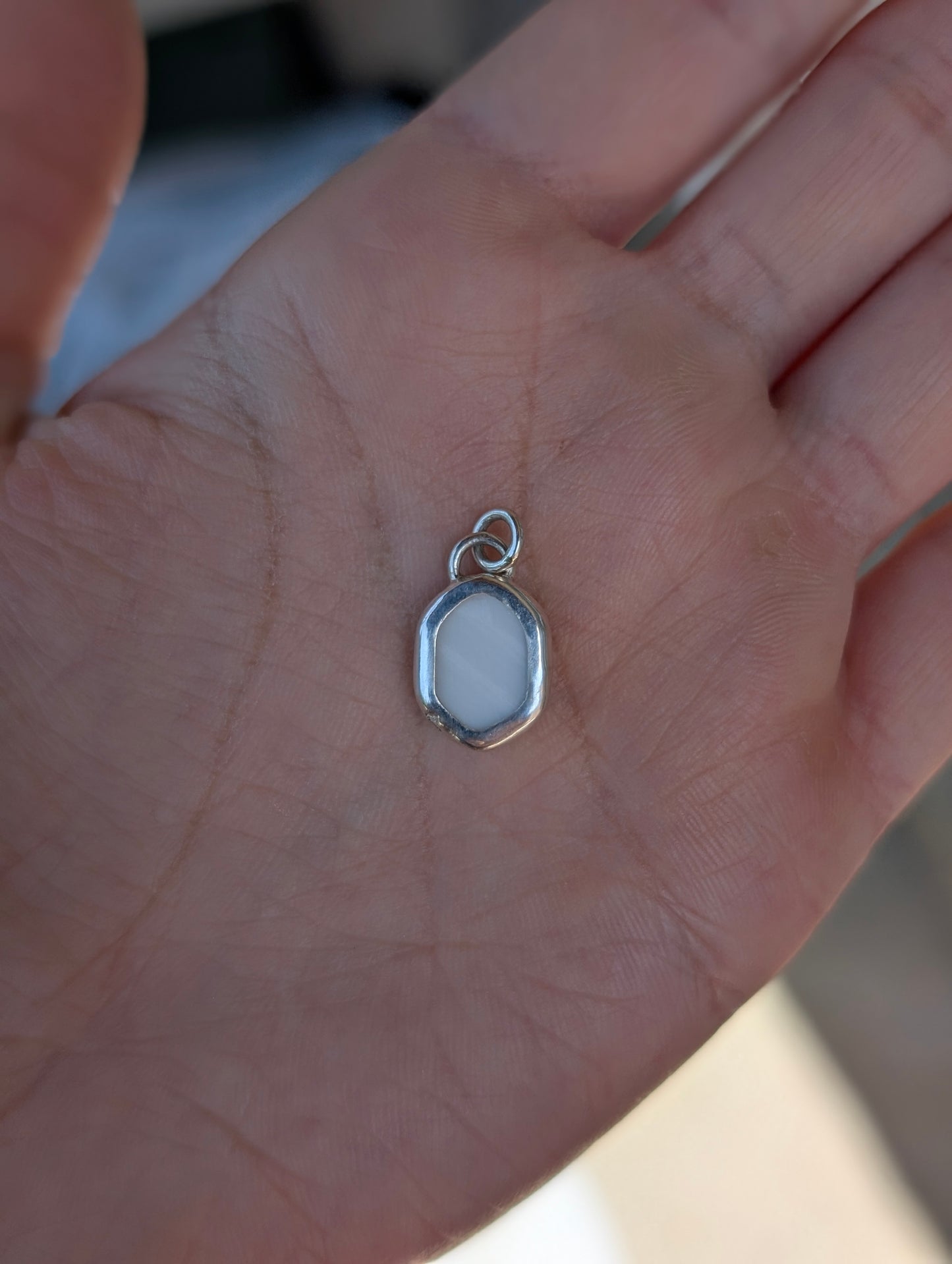 Collier porcelaine