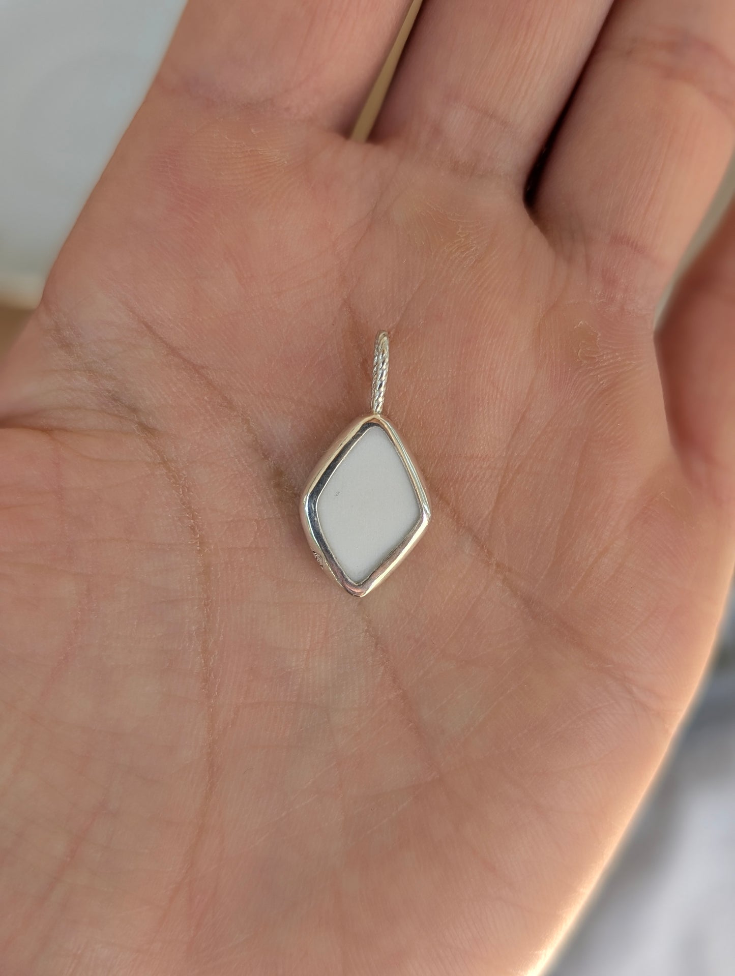 Collier porcelaine