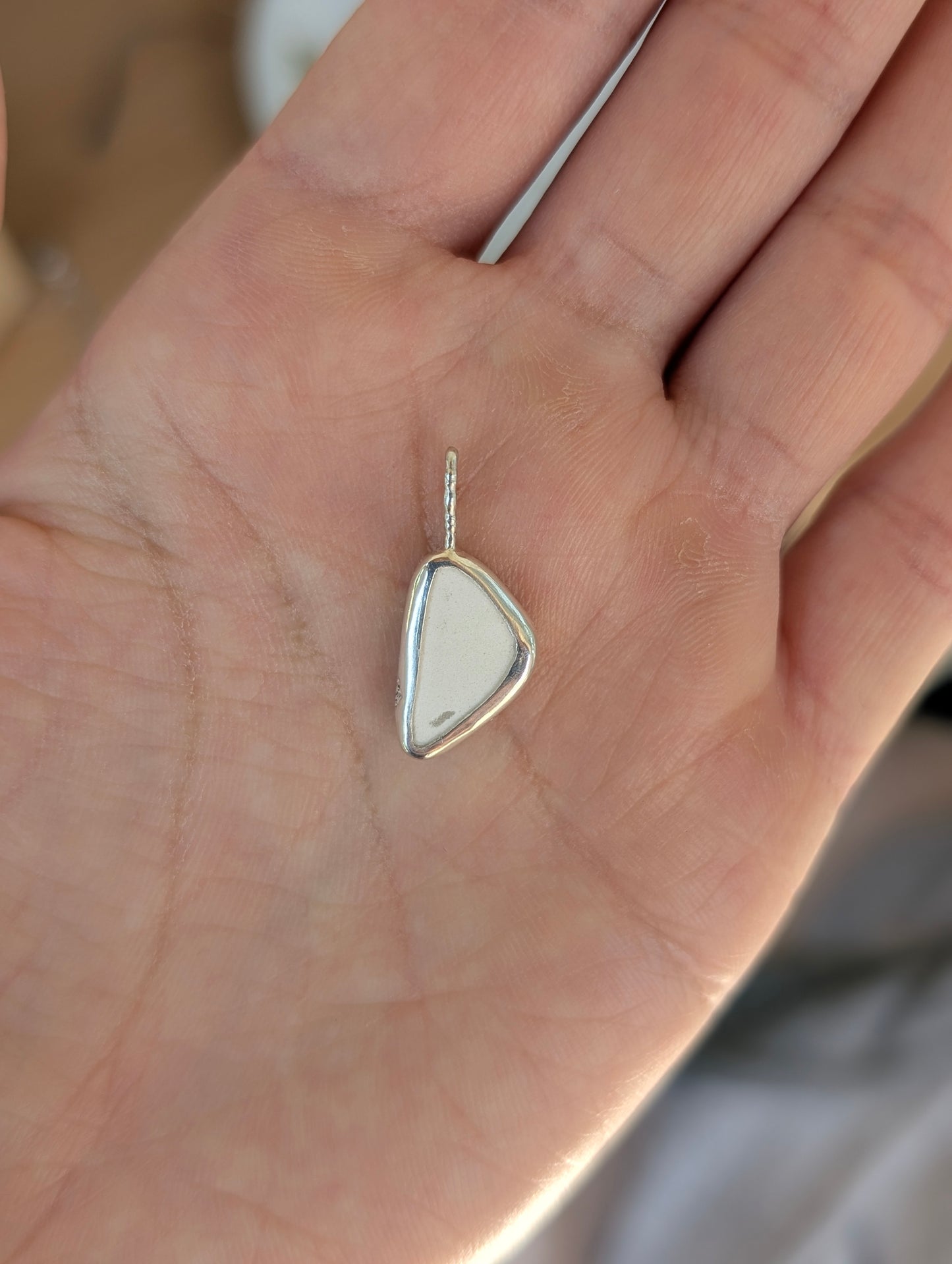 Collier poterie