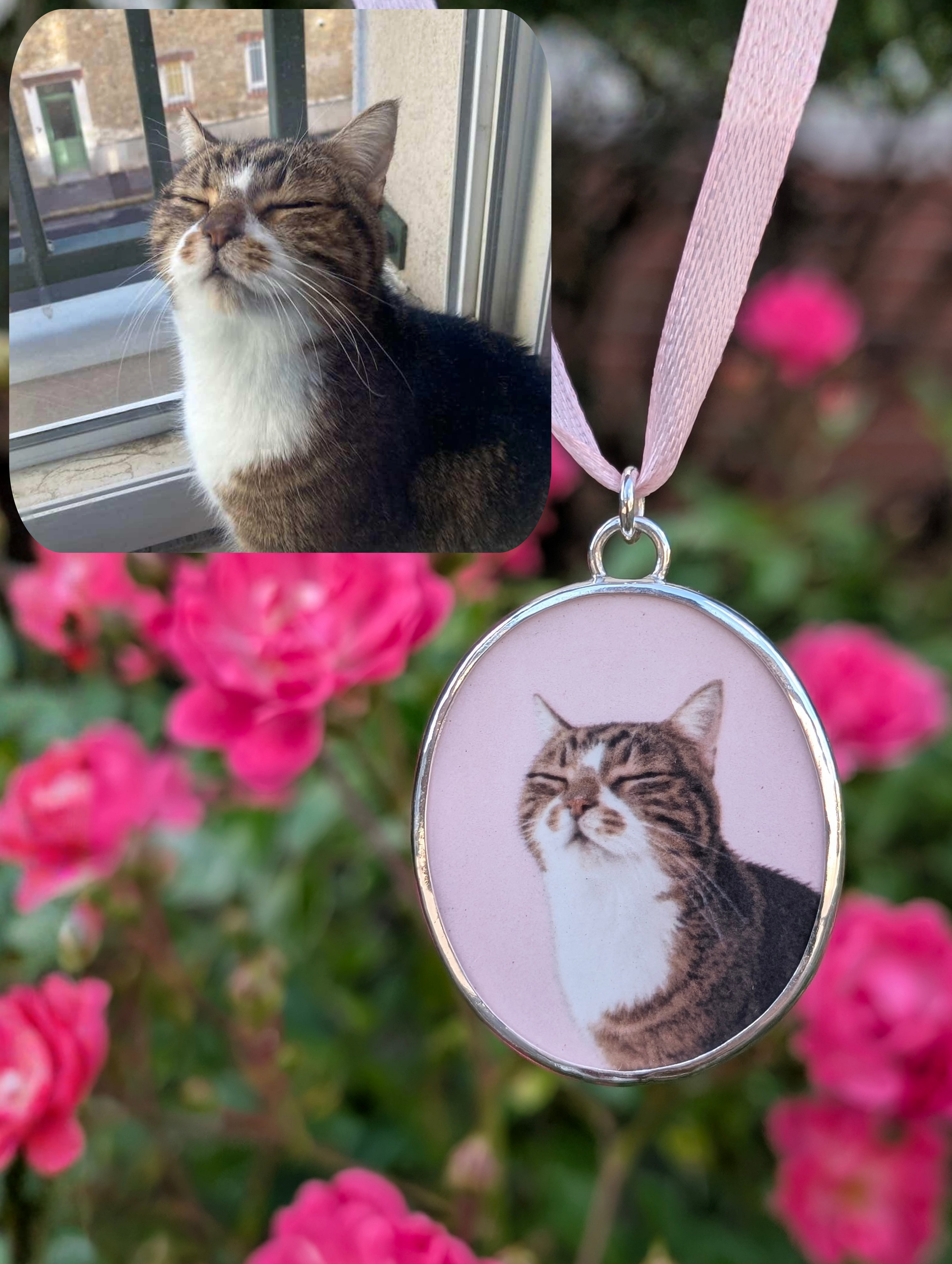 bijou mémoriel chat mariage