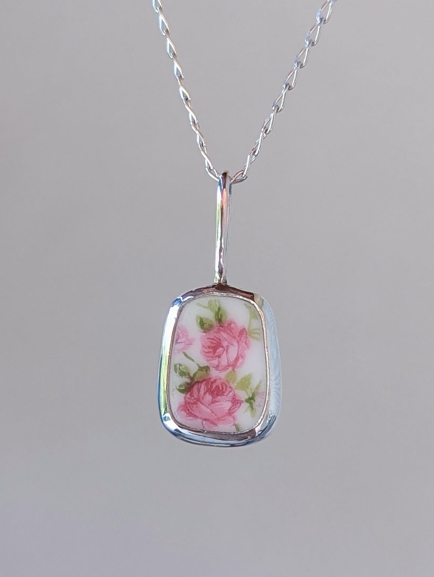 Collier porcelaine