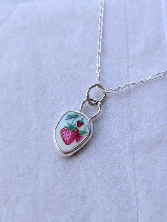 Collier porcelaine
