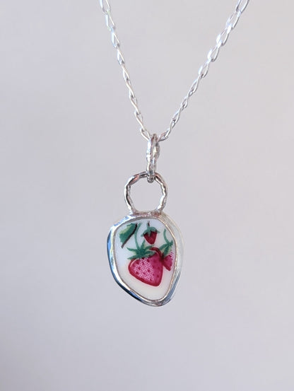Collier porcelaine