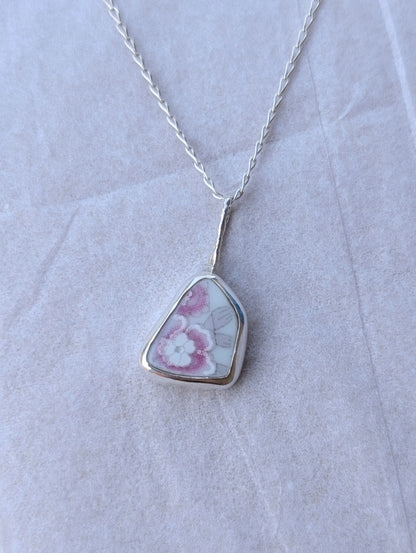 Collier porcelaine