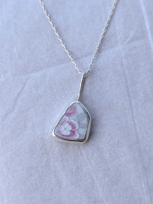 Collier porcelaine