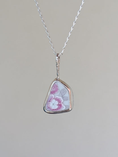 Collier porcelaine