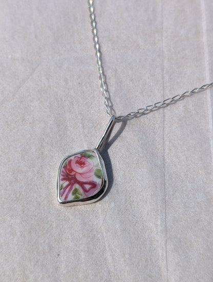 Collier porcelaine