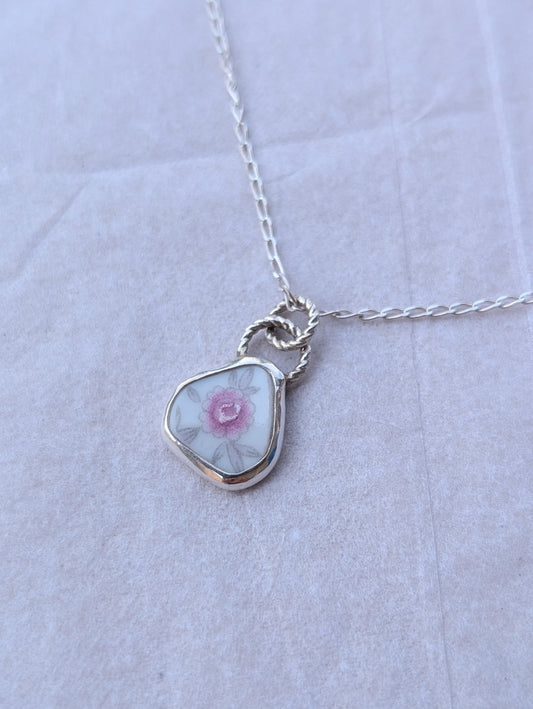 Collier porcelaine