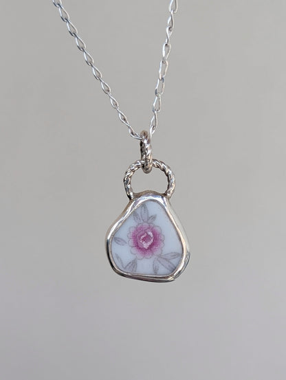 Collier porcelaine